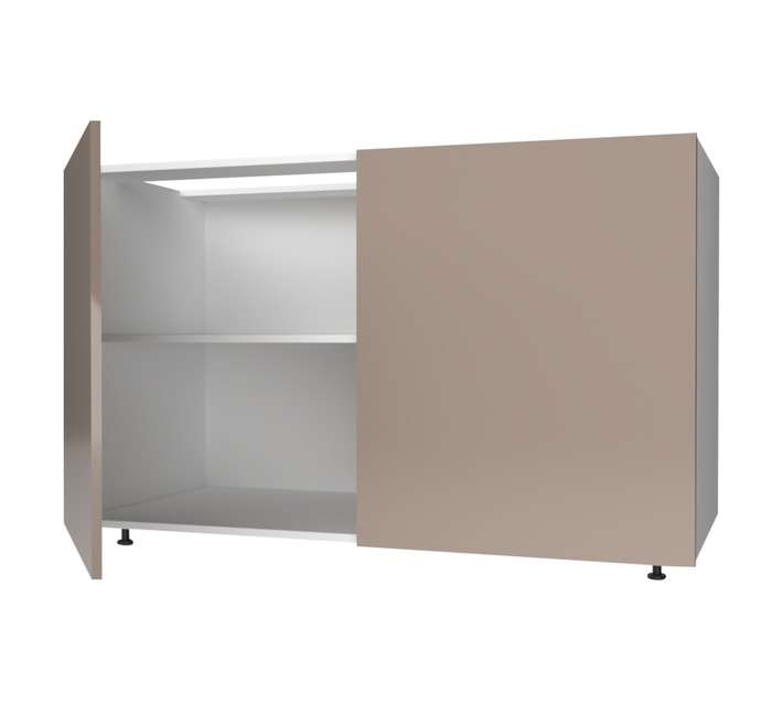 Home and Kitchen Base Unit Gloss Cabinet - Congo (1200mm)