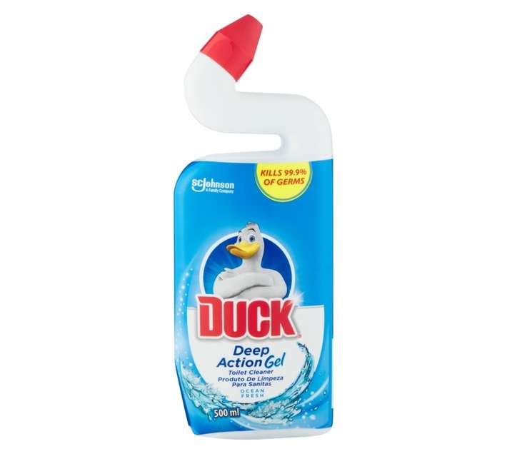 Duck Advanced Toilet Cleaner - Ocean Force (500ml)