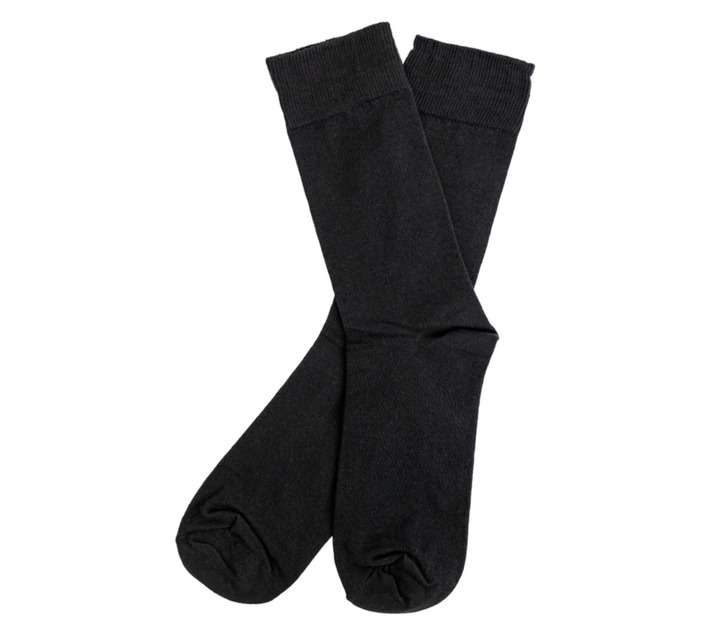 Beck Mens Cotton Socks - Black