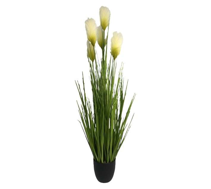 Direkshinz Tall Artificial Pampas - Green