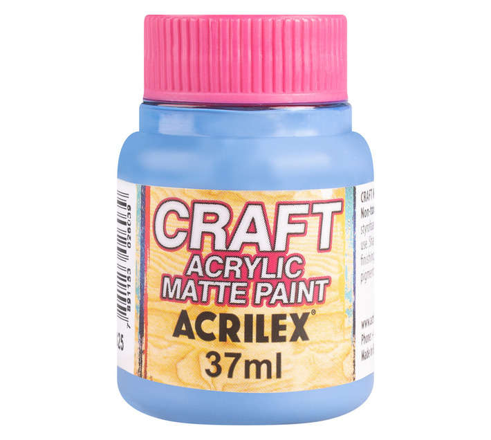 Crazy Crafts Matte Paint - Country Blue (37ml)