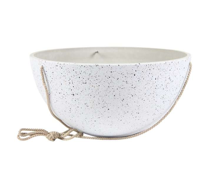 TS Cera-Mix Nova Terrazzo Hanger - White (350 x 350 x 170mm)