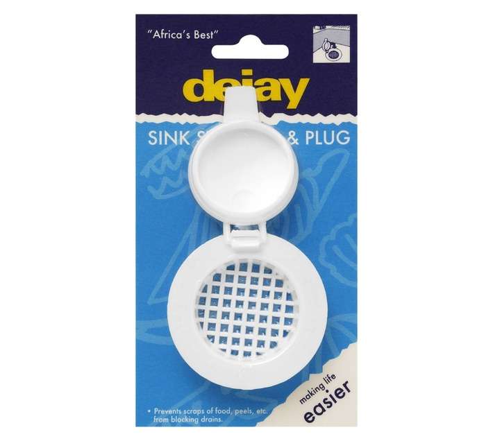 Dejay Sink Strainer And Plug