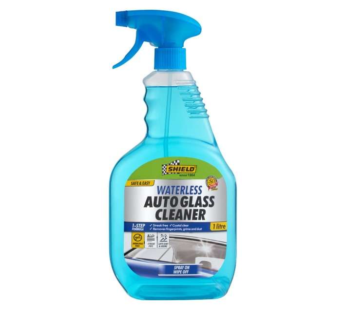 Shield Waterless Auto Glass Cleaner (1L)