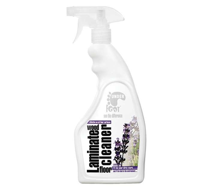 Under Foot Lavender Laminated Floor Cleaner (750ml)