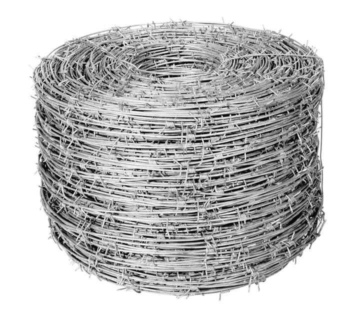 African Gate and Fence Barbed Wire Single Strand Roll (2mm x 28.5kg)