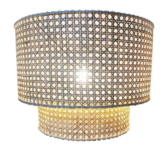 Design House Rattan Cane Pendant Light