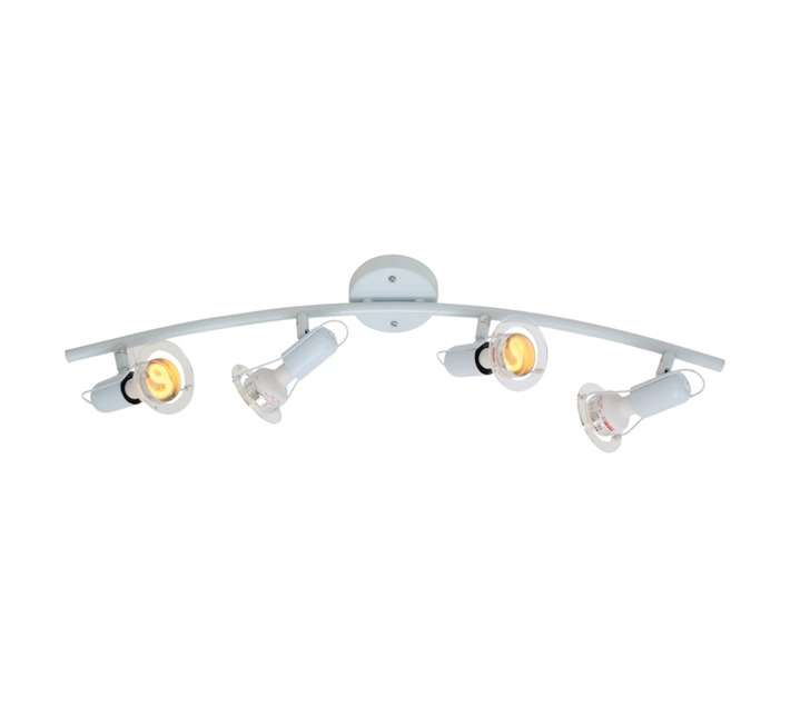 Eurolux Mini Disc Bow Spotlight - White (40W)