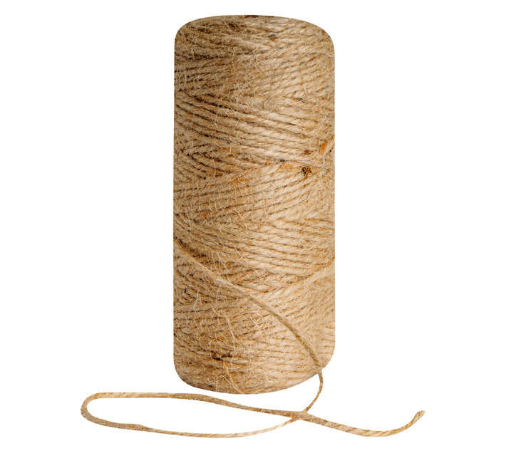 FDB Natural Twine Spool Jute Rope (100m x 2mm)
