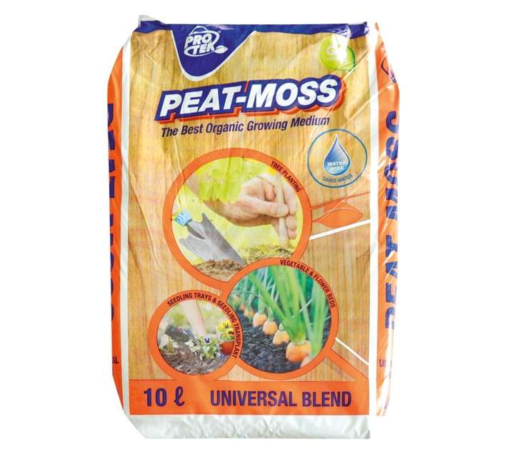 Protek Universal Blend Peat Moss (10L)