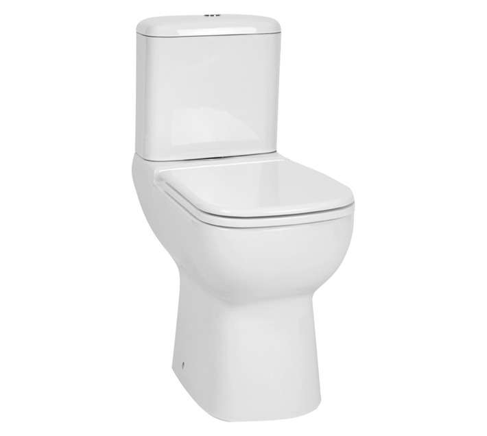 Betta Mirage Close Couple Suite with Seat - White (2 Piece)