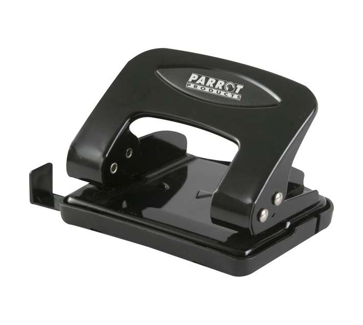 Parrot Products PU2082B 20 Sheet Steel Punch - Black