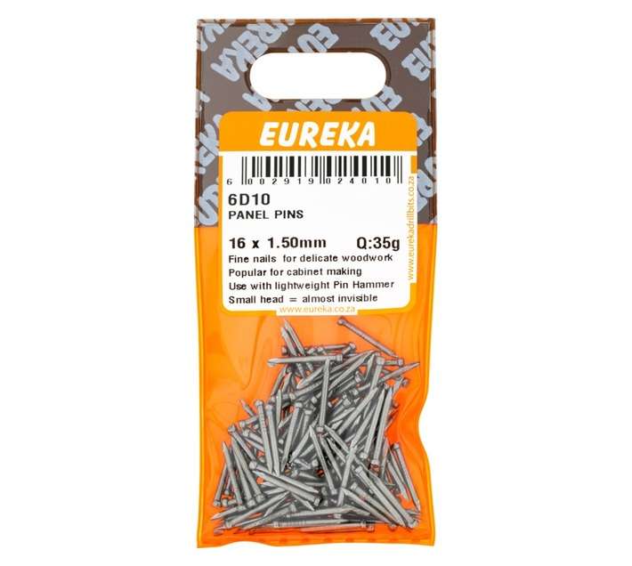 Eureka Panel Pins (16 x 1.5mm)