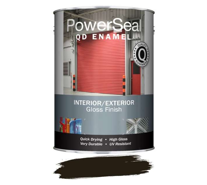 Powerseal QD Enamel - Brown (1L)