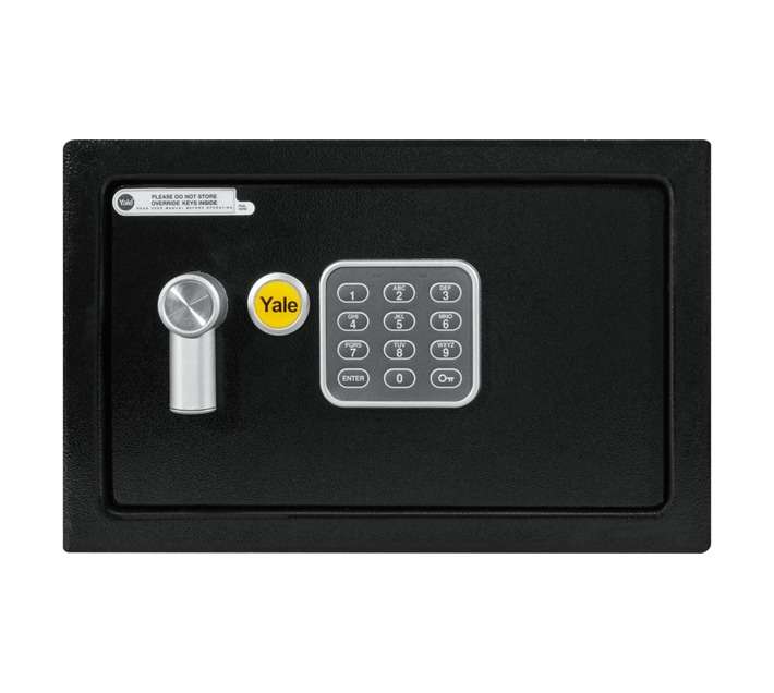 Yale Storage Box Small - Black