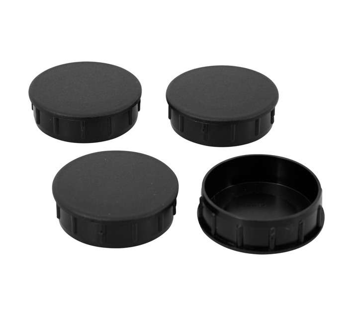 RJK Plug Plastic Round 76mm (4 Pack)