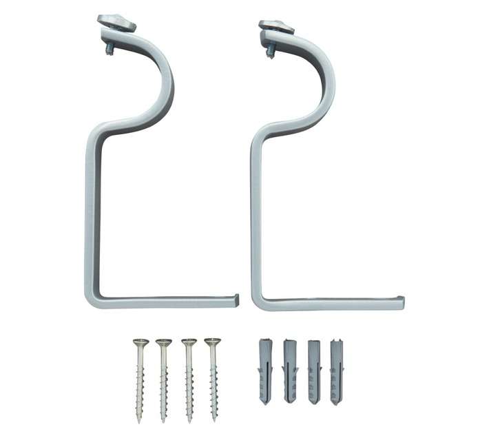 Elements Bracket - Silver (32mm) 2 Pack