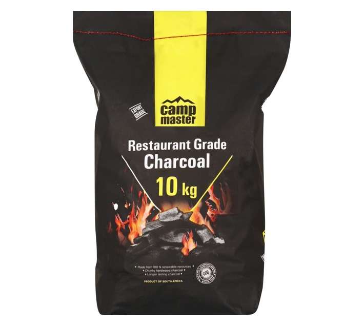 Camp Master Lumpwood Charcoal Bag (10kg)