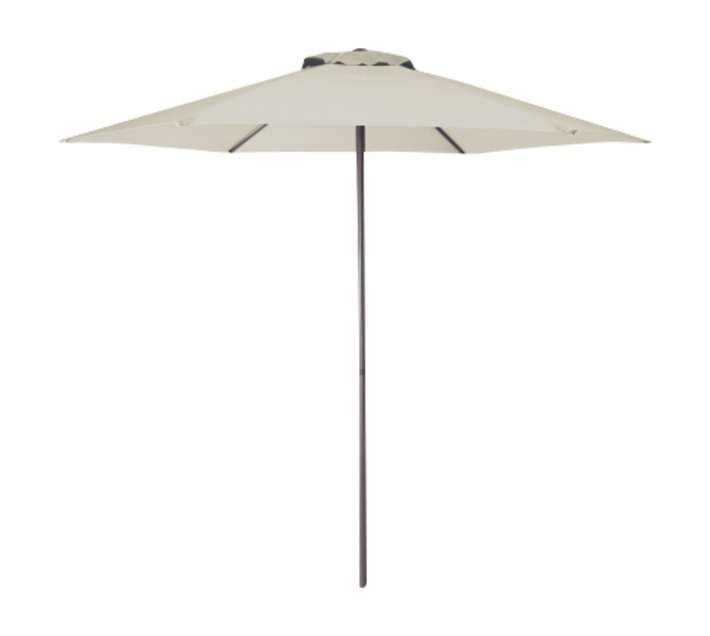 Push Up Umbrella - Stone (2700mm)