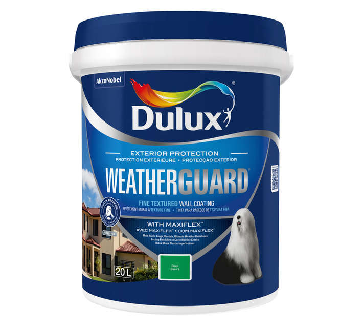Dulux Weatherguard Fine Textured Deep Base 9 (20L)