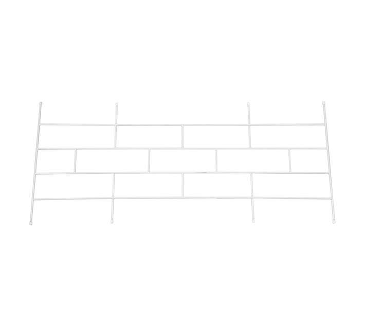 Xpanda Burglar Guard Brick - White (530 x 1270mm)