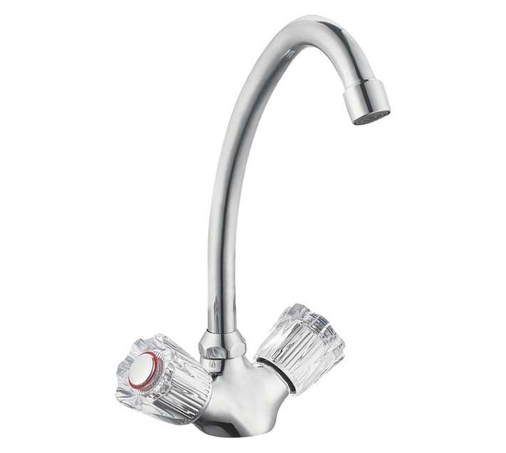 Raine Sink Mixer Deck Swivel Spout