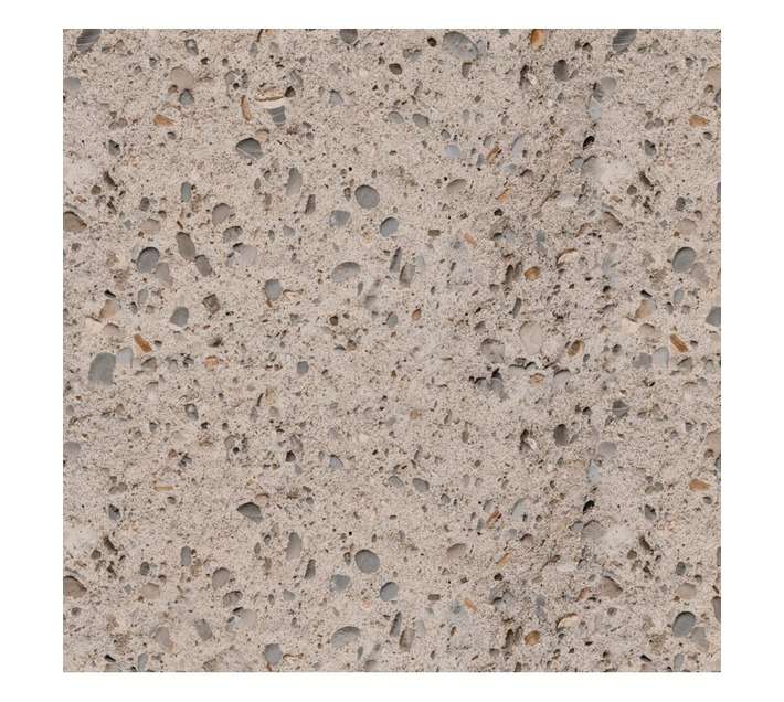 Johnson Tiles Terrazzo Stone Tile - Lanco Umber (490 x 490mm)