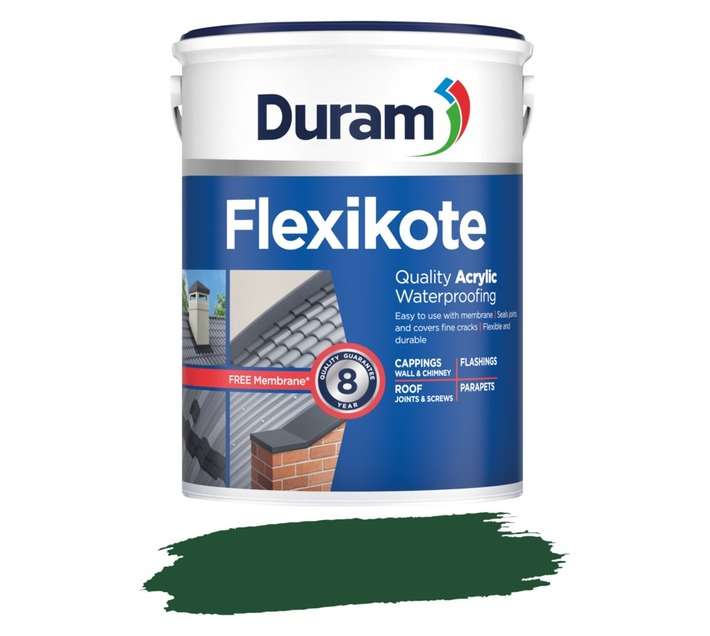 Duram Flexikote Kit - Green (5L)