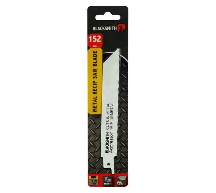 Blacksmith 2 Piece 18TPI Reciprocating Saw Blade (152mm)