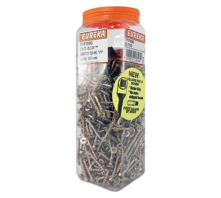 Eureka 4 x 30mm Cut/Screw Smooth Shank Yp (Q700)
