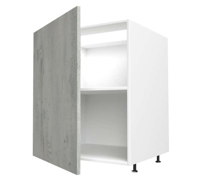 Home and Kitchen Wrapped Base Cabinet Unit - Lockeport (600 x 560 x 720mm)