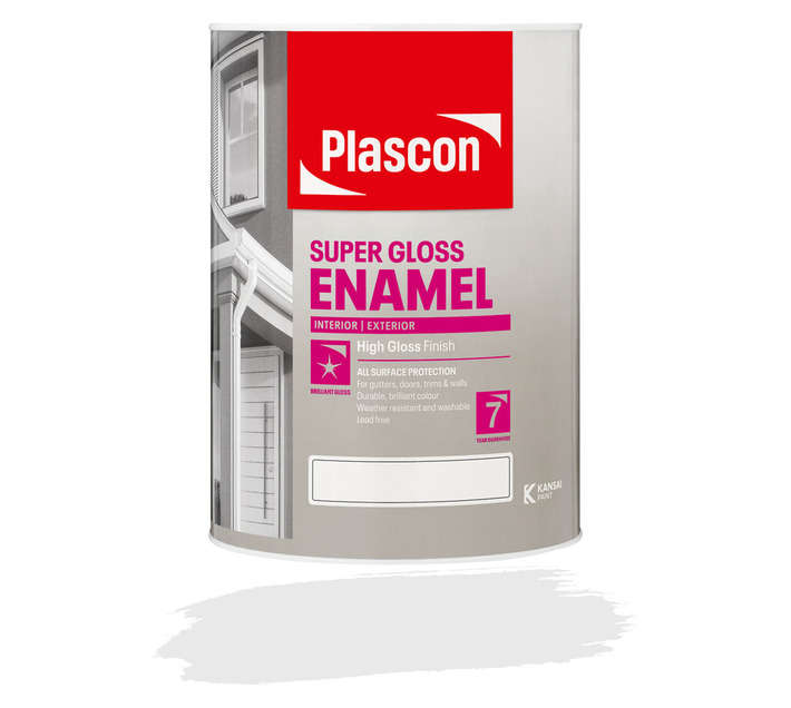 Plascon Super Universal Enamel Doors and Trims Pastel Base (5L)