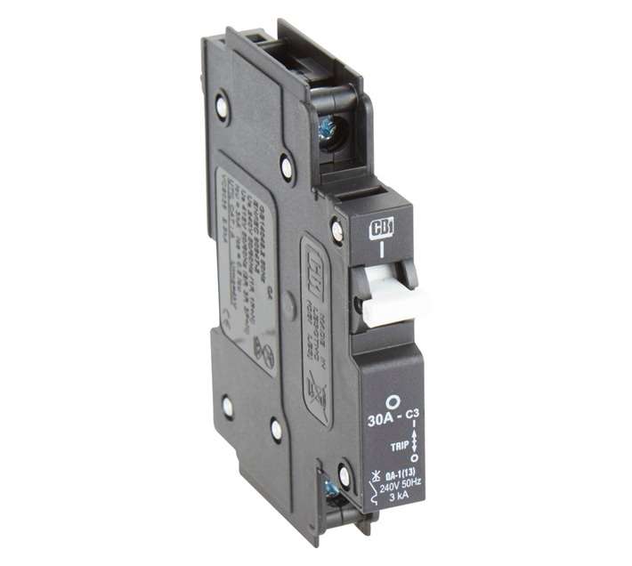 CBI QAL18330BP 3Ka Circuit Breaker - Black (30A)