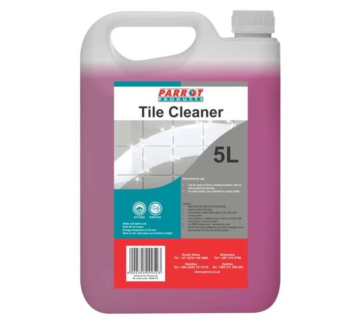 Parrot Janitorial Tile Cleaner (5L)