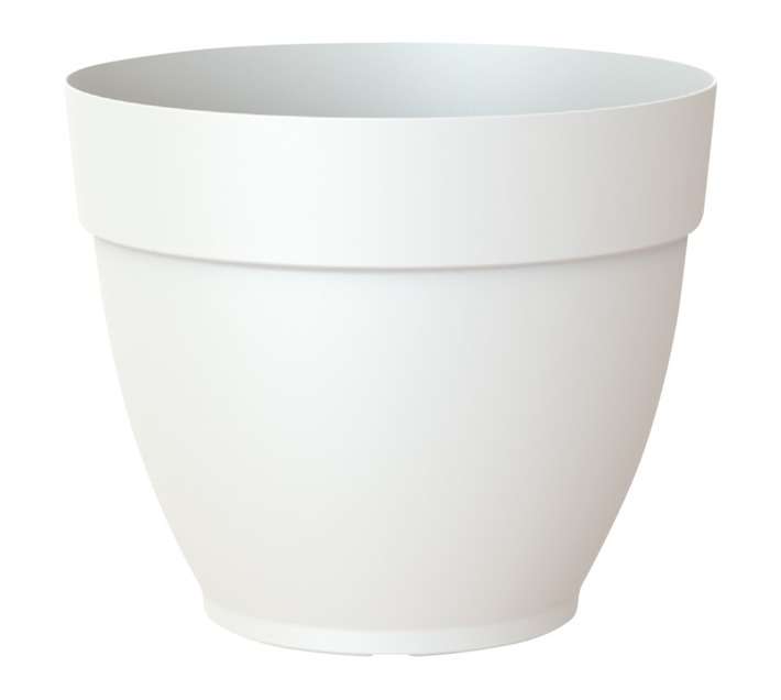 Artevasi Capri Campana Round Pot - White (200mm)