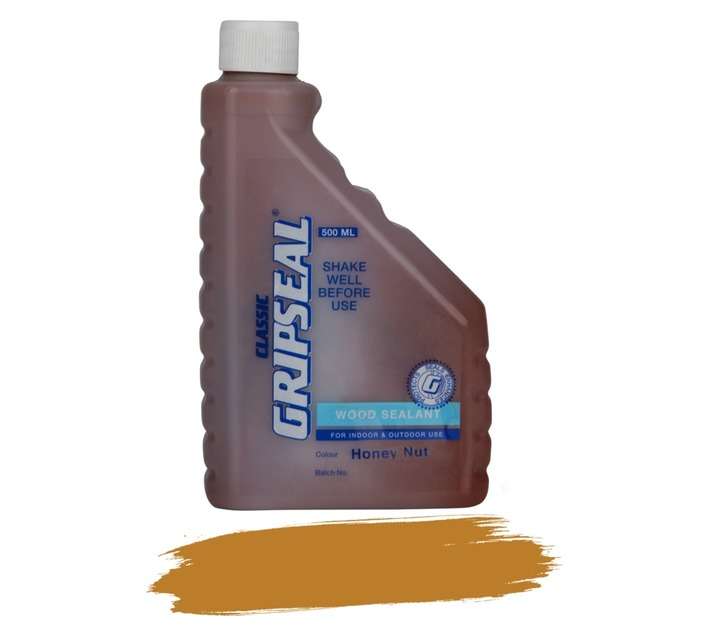 Gripseal Wood Sealant - Honey Nut (500ml)