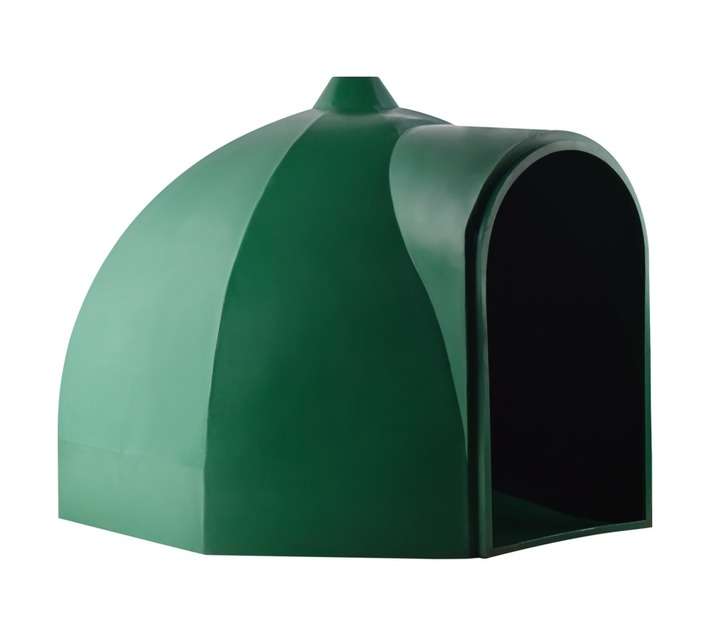 JoJo Dog Kennel Igloo - Green (Extra Large)