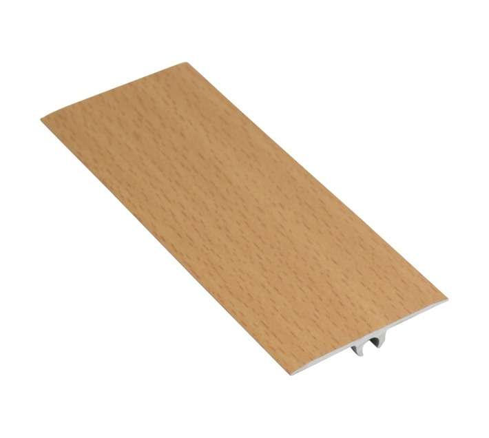 Tile and Floor Care Quickfit Ramp Transition Cover - Beech (1850 x 40mm)