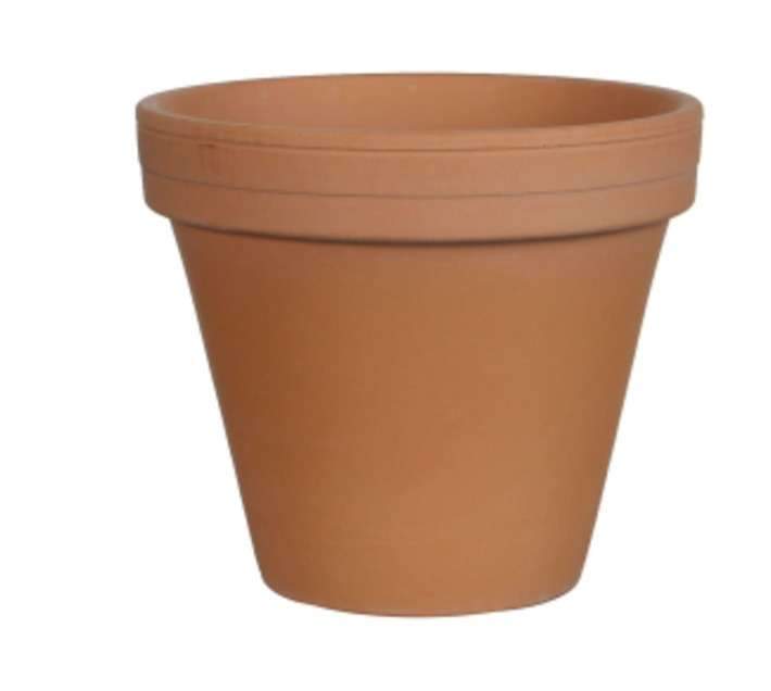 Decor Features Antique Pot - Terracotta (203mm)