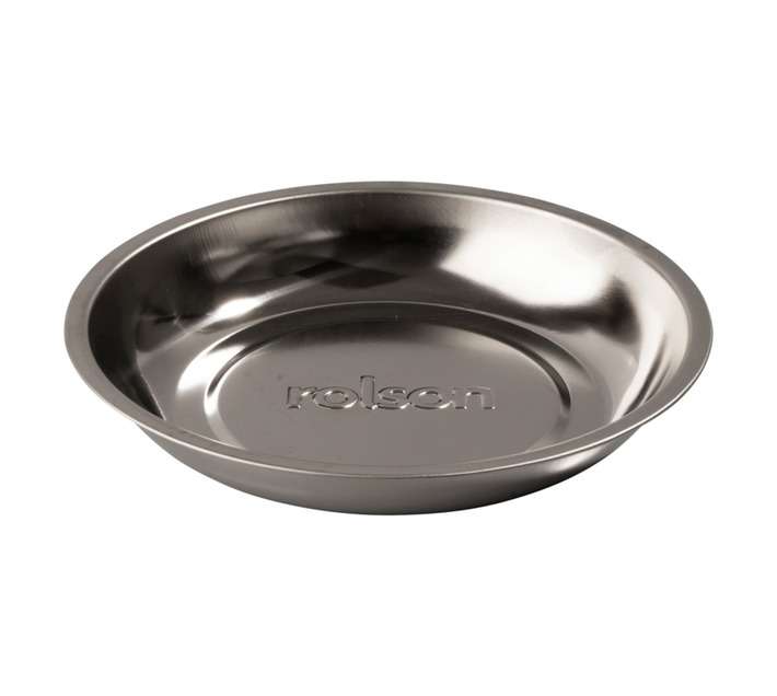 Rolson Stainless Steel Magnetic Dish (150mm)