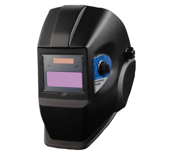 Tradeweld EWHEL0020 Pro Lite Auto Dark Fully Adjustable Welding Helmet - Black