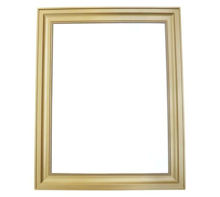Design House DH6077 Barcelona Mirror - Gold (910 x 615mm)