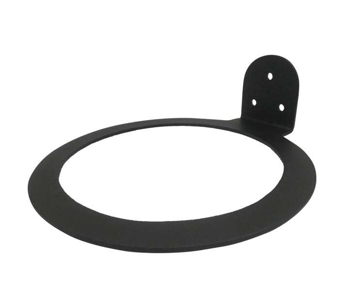First Dutch Brands Pot Wall Bracket with Inner - Black (150mm)