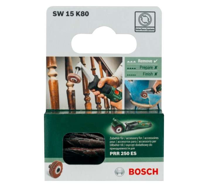 Bosch 15mm Flexible Sanding Roll