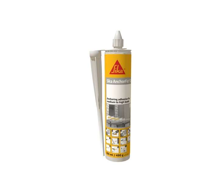 Sika 2 Plus Anchorfix Adhesive - Grey (300ml)