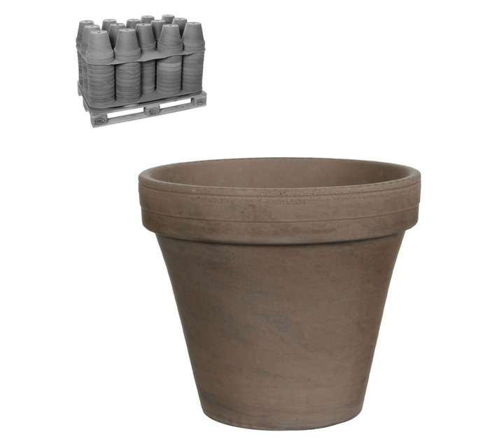 Pot Stand - Grey Basalt (243 x 210mm)