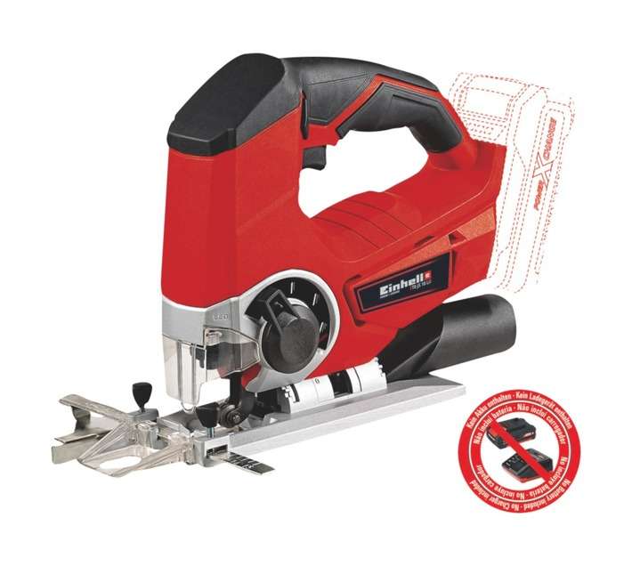 Einhell Power X-Change Cordless Jigsaw TE-JS 18/80 Li-Solo