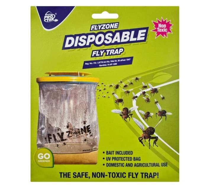 Protek Disposable Organic Fly Trap