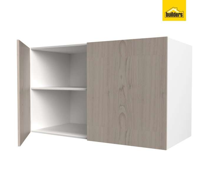 Home and Kitchen Wrapped Top Cabinet Unit - Black Cherry (1200 x 300 x 720mm)