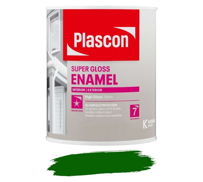 Plascon Super Universal Enamel Doors and Trims - Windsor Green (5L)